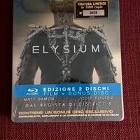 Elisyum steelbook Limited Edition NUMERATA