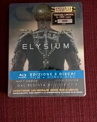 Elisyum steelbook Limited Edition NUMERATA