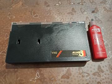 VHS pulisci testine per vcr