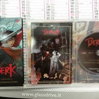 Berserk Film Dvd L'epoca d'oro: capitolo 1