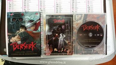 Berserk Film Dvd L'epoca d'oro: capitolo 1