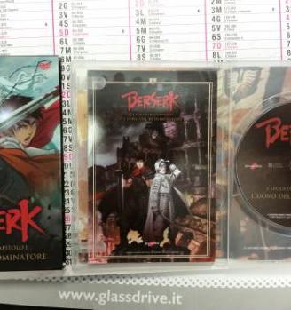 Berserk Film Dvd L'epoca d'oro: capitolo 1