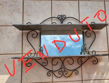 Specchiera bagno