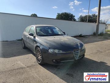 Alfa romeo 147 937 1.9 jtdm 8v 120cv ricambi