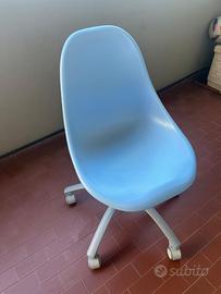 Sedia girevole da scrivania MORETTI COMPACT