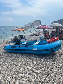 Tender ozeam 3.60 mt con motore 5cv
