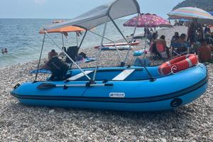 Tender ozeam 3.60 mt con motore 5cv