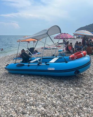Tender ozeam 3.60 mt con motore 5cv
