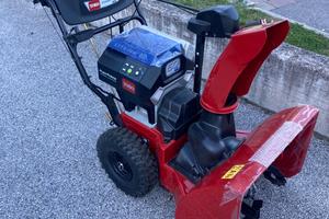 Fresa neve elettrica a batteria TORO 826 60 VOLT