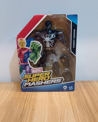 Super Hero Mashers Agent Venom
