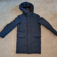 Giaccone RRD  blu 12 anni