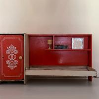 Cameretta Frade Vintage Per Bambole.