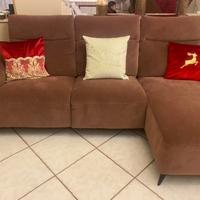 Divano 3 posti con chaise longue