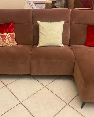 Divano 3 posti con chaise longue