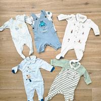 Tutine in cotone Neonato