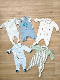 Tutine in cotone Neonato