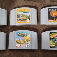 Nintendo 64 giochi 