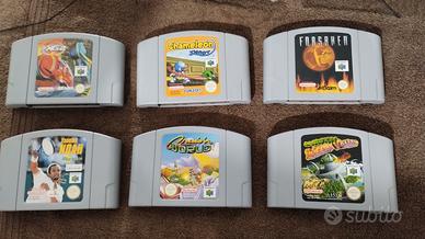 Nintendo 64 giochi 