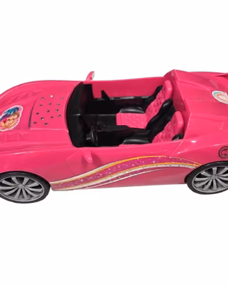 Barbie Supercar radiocomandata+  Barbie+cane