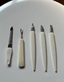 Kit manicure vintage