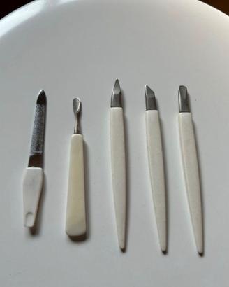 Kit manicure vintage