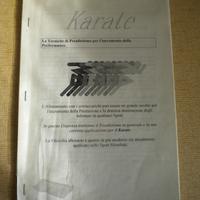 Karate. Le Tecniche di Preatletismo