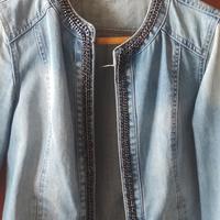 Giubbino donna in jeans chiaro Pimkie 