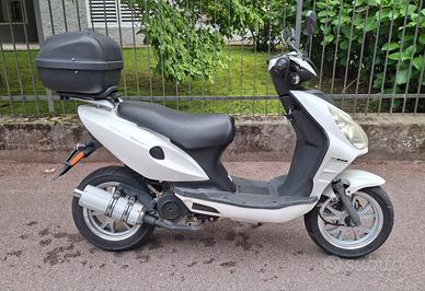scooter Garelli 50 cc Tiesse Four