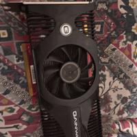 scheda video gainward Nvidia gts 250 1gb PCI expre