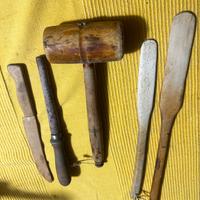 Attrezzi legno