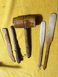 Attrezzi legno
