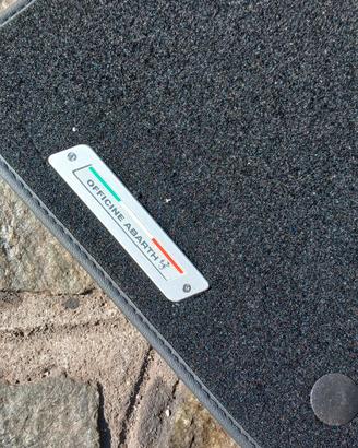 tappetini 500 abarth 