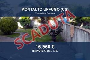 Immobile in asta di 62 m² a Montalto Uffugo