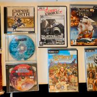 10 giochi RTS per PC usati ma tenuti bene