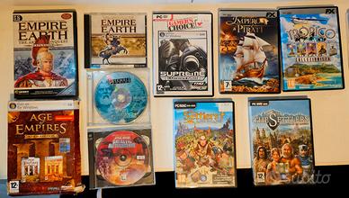 10 giochi RTS per PC usati ma tenuti bene