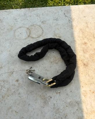 Lucchetto moto nuovo