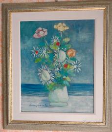 Dipinto, olio su tela 