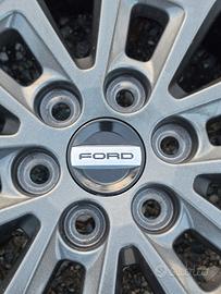 Kit cerchi 17" Ford Custom 2 + Goodyear R17C