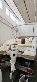 Seacode 20 Evinrude 115 2018, carrello