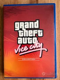 GTA Vice City PS2-Edizione Double Pack/Collection