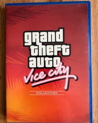 GTA Vice City PS2-Edizione Double Pack/Collection