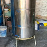 Fusto per olio 200 L