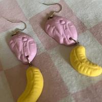 Orecchini gialli da donna