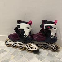 Roller donna con protezioni