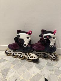 Roller donna con protezioni