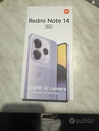 Smartphone Redmi Note 14