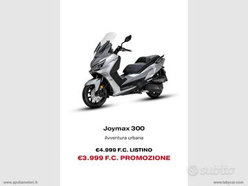 SYM Joymax 300