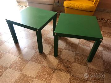 2 Tavolini Lack Ikea