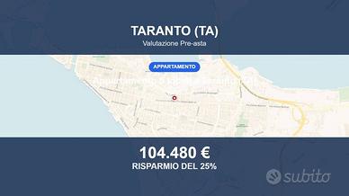 Immobile in asta di 124 m² a Taranto