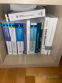 Manuali concorsuali e libri vari